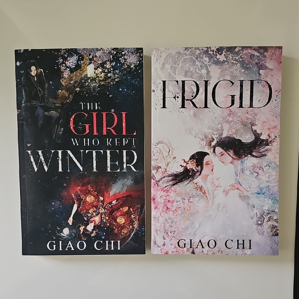 The Girl Who Kept Winter and Frigid Books by Giao Chi